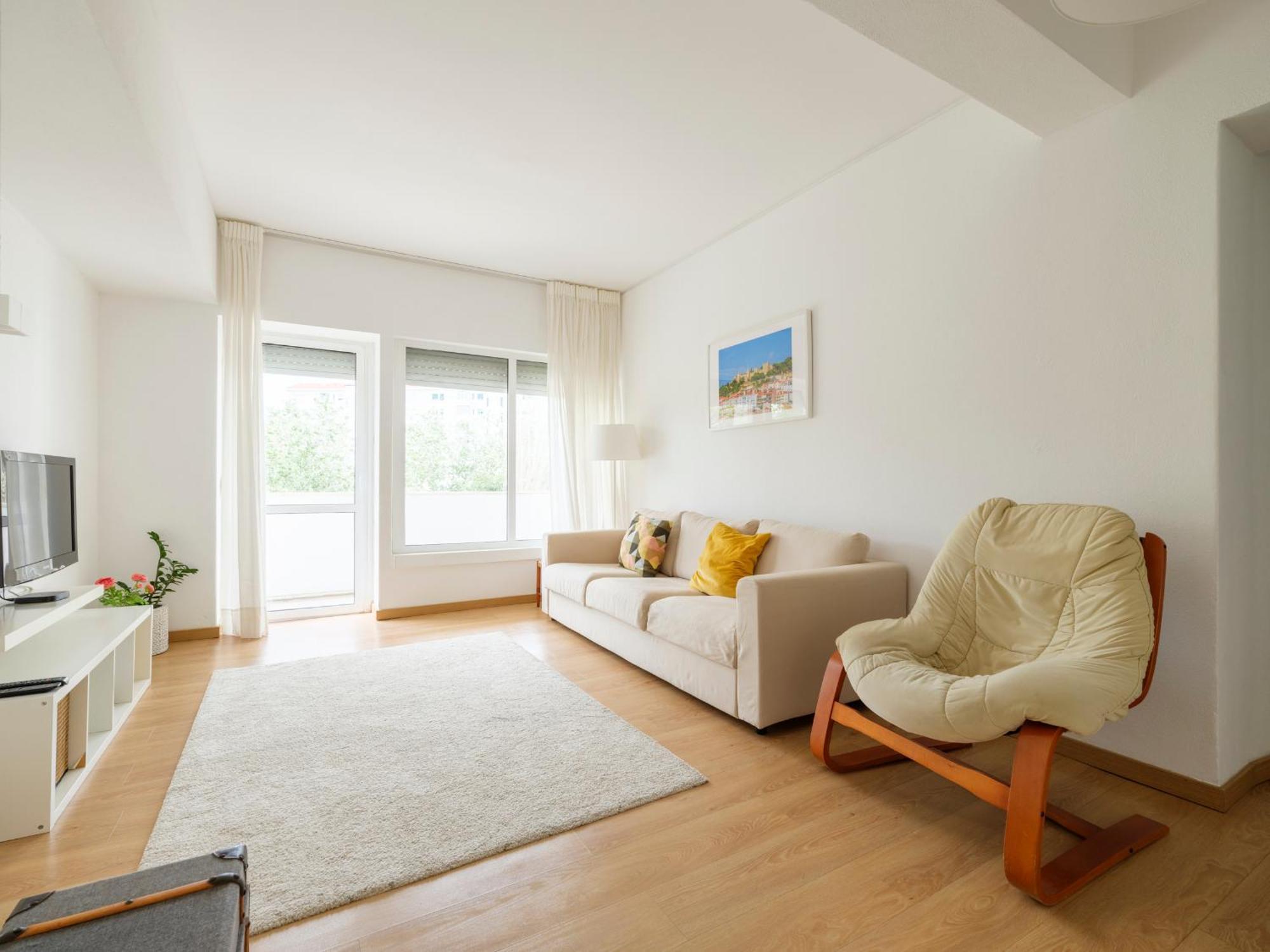 Olivais Spacious Apartment Near Airport Lissabon Buitenkant foto